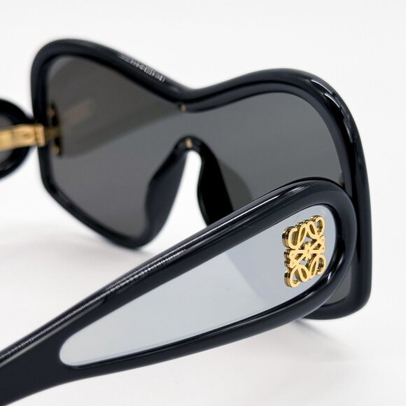 NEW LW40131I 01C, UNISEX OVERSIZED SUNGLASSES LOEWE LW40131I 01C main image 8